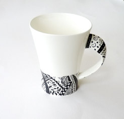 zentangle mug
